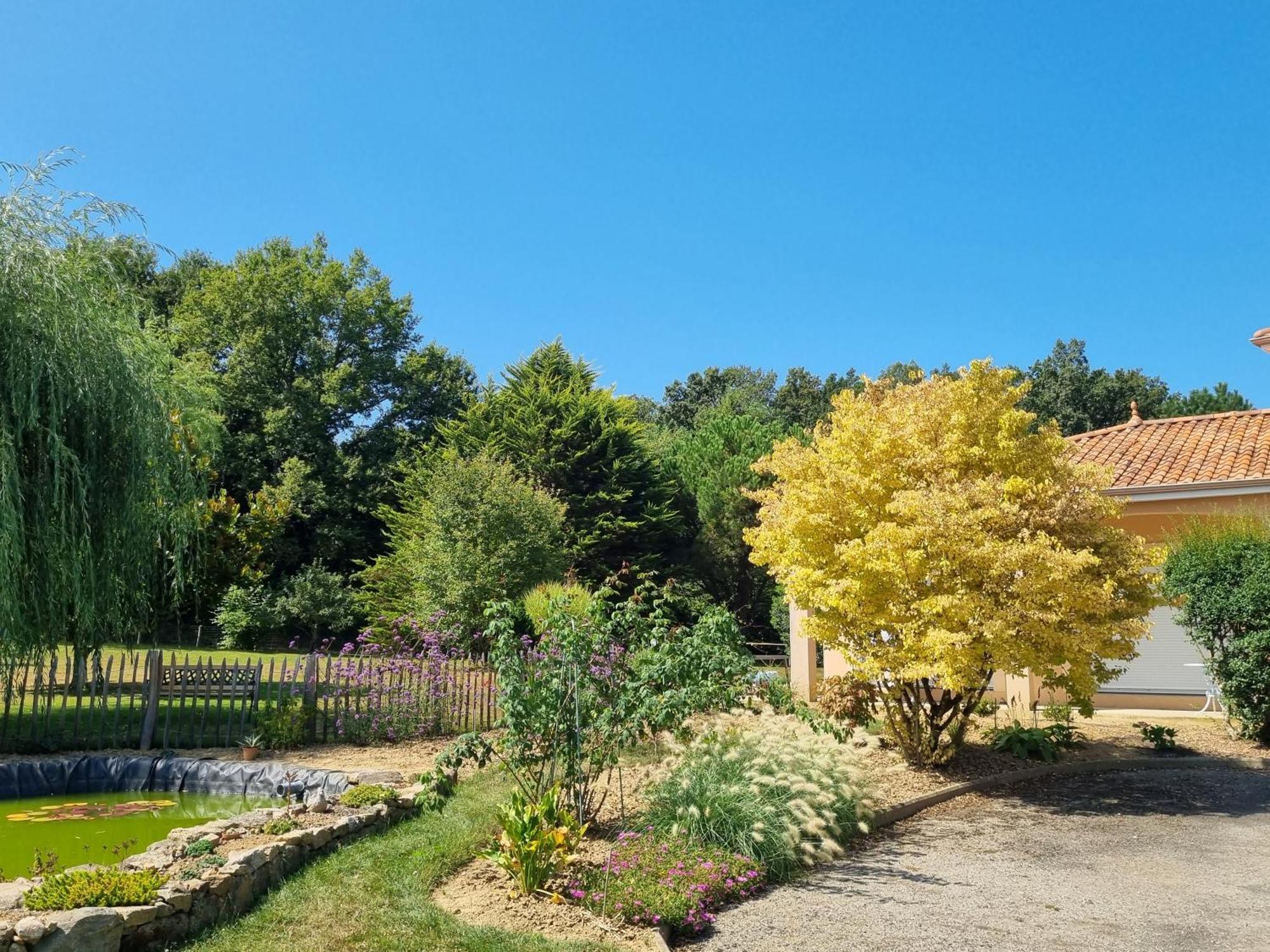 Chambre A La Campagne Saint-Martin-de-Jussac Exterior foto